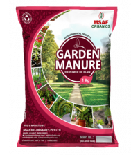 MSAF Garden Manure 1 Kg
